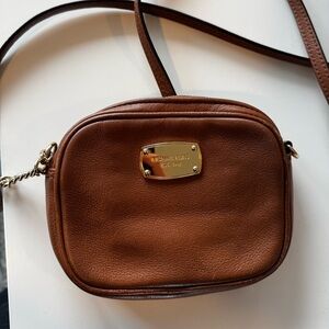 Michael Kors Crossbody Brown Bag